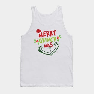 Merry Grinchmas - Great Christmas Gift Grinnch Lovers Tank Top